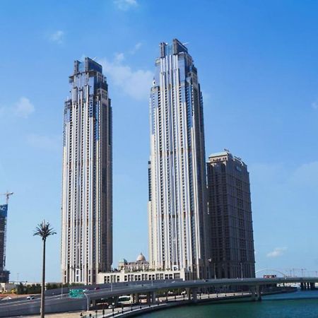Bnbmehomes - Luxury 2B Apt - Al Habtoor - Amna Tower - 5044 Dubai Exterior photo