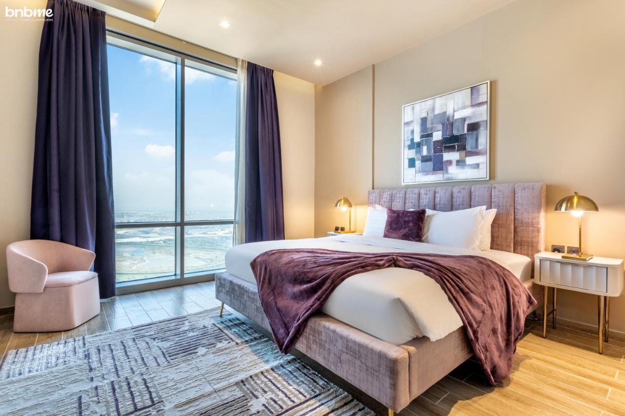 Bnbmehomes - Luxury 2B Apt - Al Habtoor - Amna Tower - 5044 Dubai Exterior photo