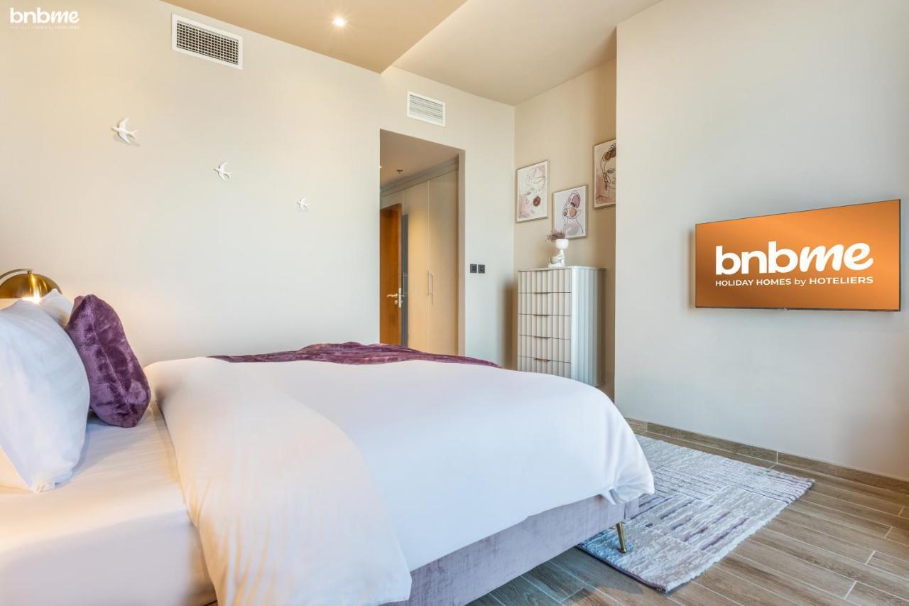 Bnbmehomes - Luxury 2B Apt - Al Habtoor - Amna Tower - 5044 Dubai Exterior photo