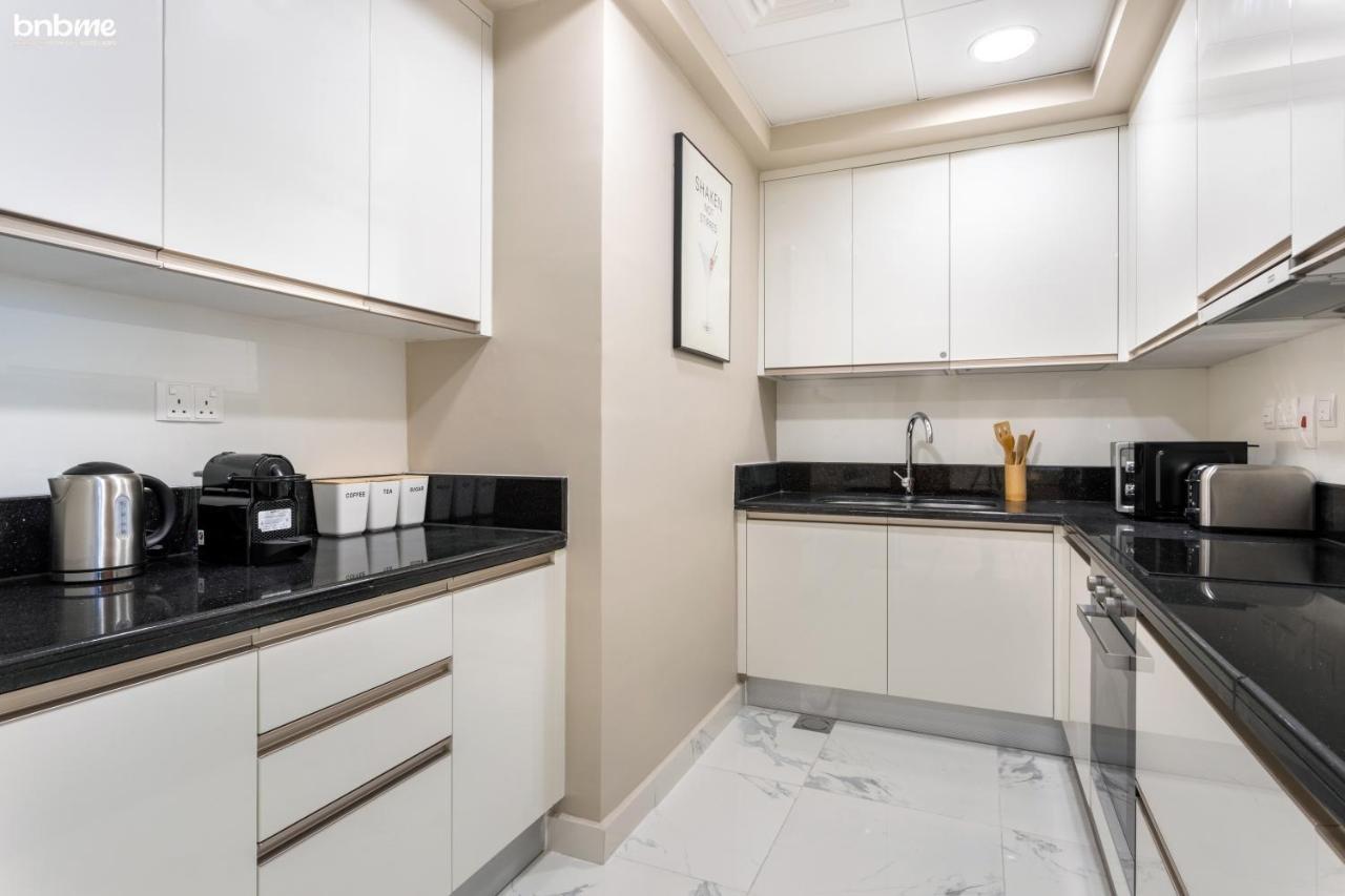 Bnbmehomes - Luxury 2B Apt - Al Habtoor - Amna Tower - 5044 Dubai Exterior photo