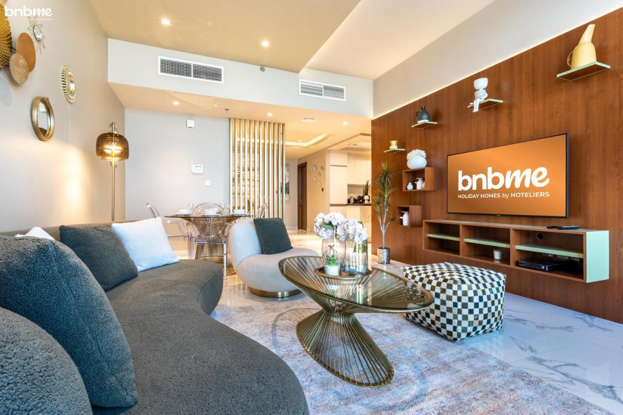 Bnbmehomes - Luxury 2B Apt - Al Habtoor - Amna Tower - 5044 Dubai Exterior photo