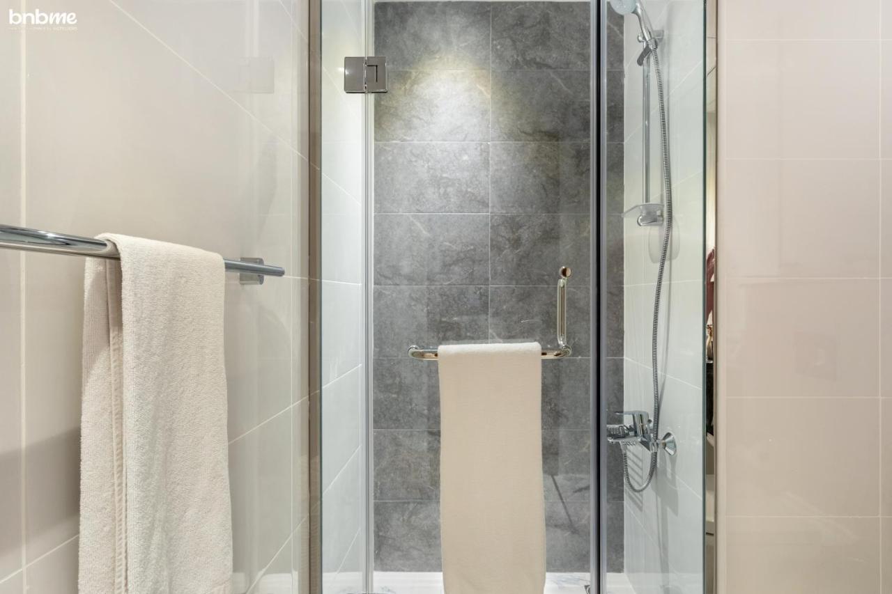 Bnbmehomes - Luxury 2B Apt - Al Habtoor - Amna Tower - 5044 Dubai Exterior photo