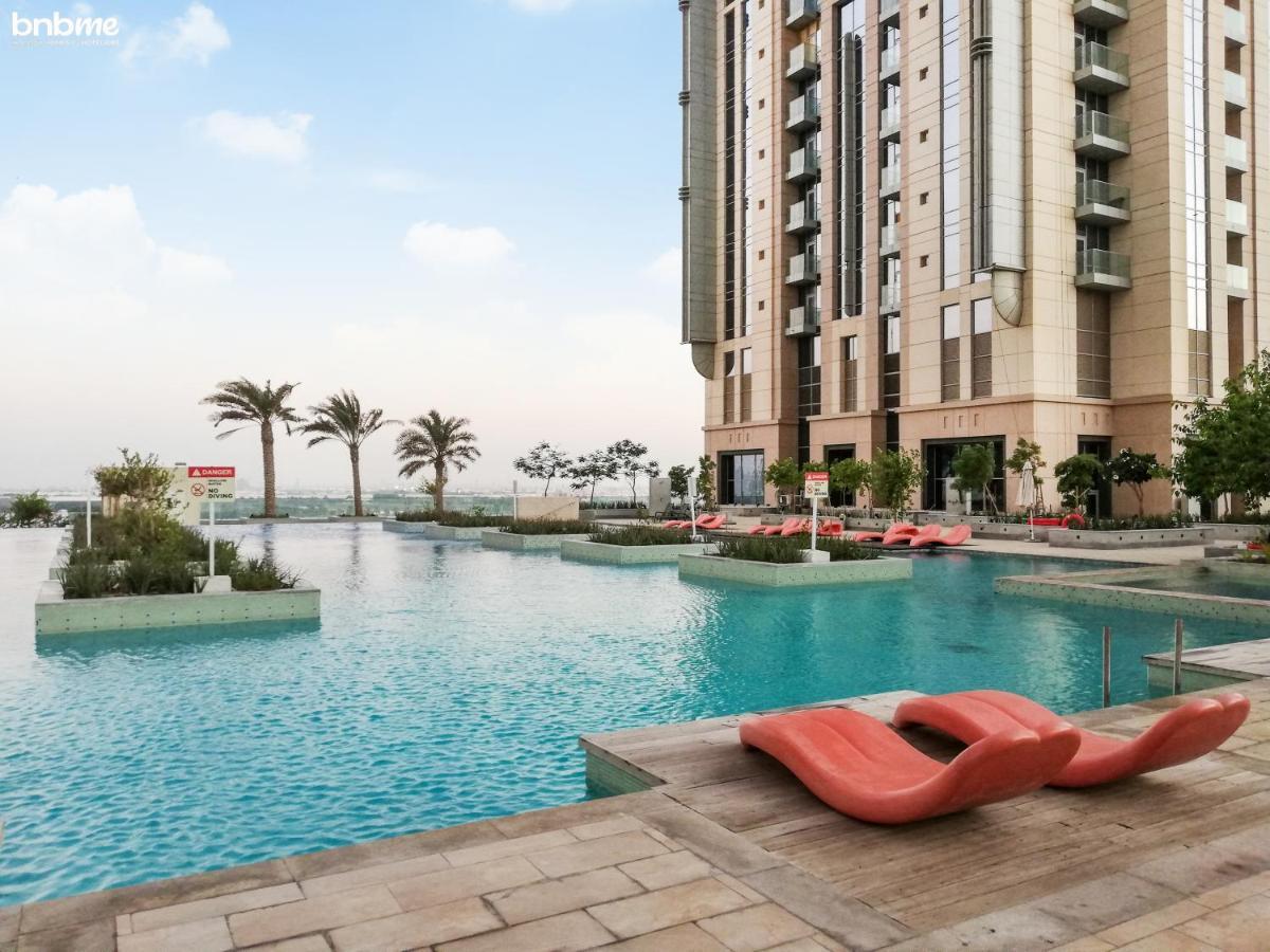 Bnbmehomes - Luxury 2B Apt - Al Habtoor - Amna Tower - 5044 Dubai Exterior photo