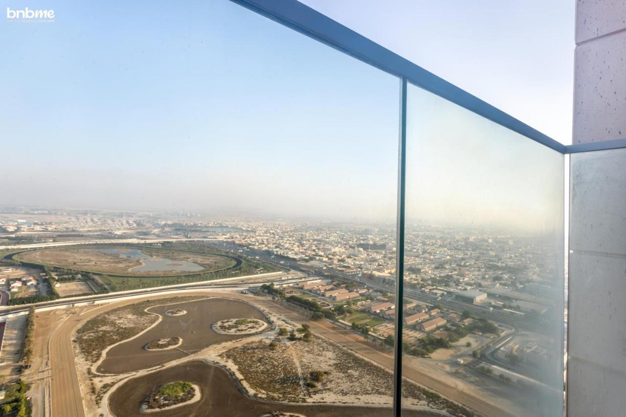 Bnbmehomes - Luxury 2B Apt - Al Habtoor - Amna Tower - 5044 Dubai Exterior photo