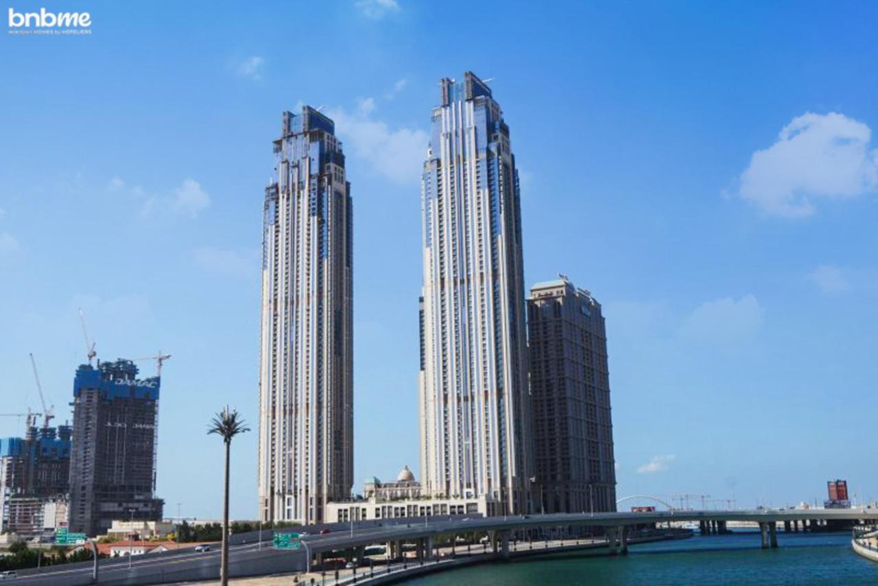 Bnbmehomes - Luxury 2B Apt - Al Habtoor - Amna Tower - 5044 Dubai Exterior photo